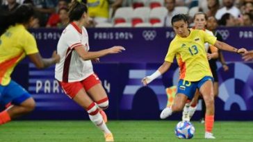 Récord: Selección Colombia femenina superó por primera vez fase de grupos en Olímpicos | Selección Colombia