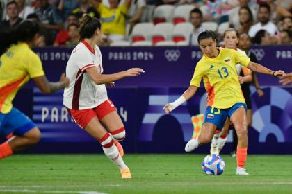 Récord: Selección Colombia femenina superó por primera vez fase de grupos en Olímpicos | Selección Colombia