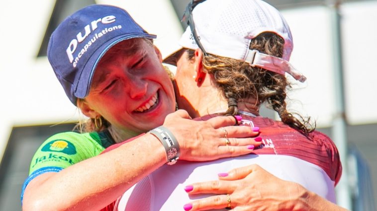 Caroline Pohle Kat Matthews IRONMAN 70.3 Tallin 2024