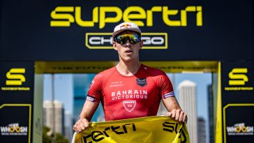 Hayden Wilde gana el Supertri Chicago 2024 Crédito de la foto: supertri