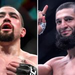 Robert Whittaker solicitó la reubicación de Khamzat Chimaev