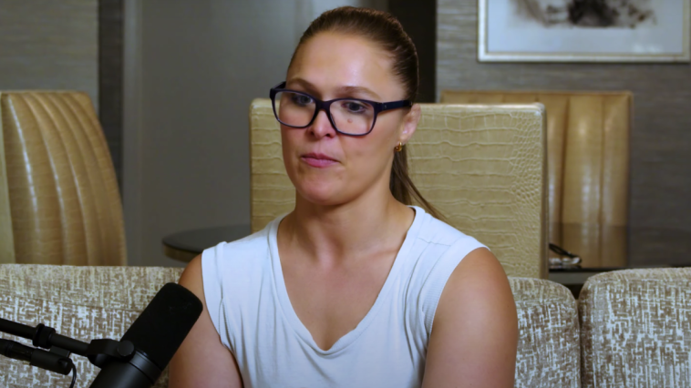 Ronda Rousey admite que no está "neurológicamente apta" para regresar a UFC