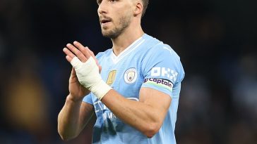 Ruben Dias ha revelado el implacable calendario del Manchester City para la próxima temporada