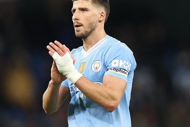 Ruben Dias ha revelado el implacable calendario del Manchester City para la próxima temporada