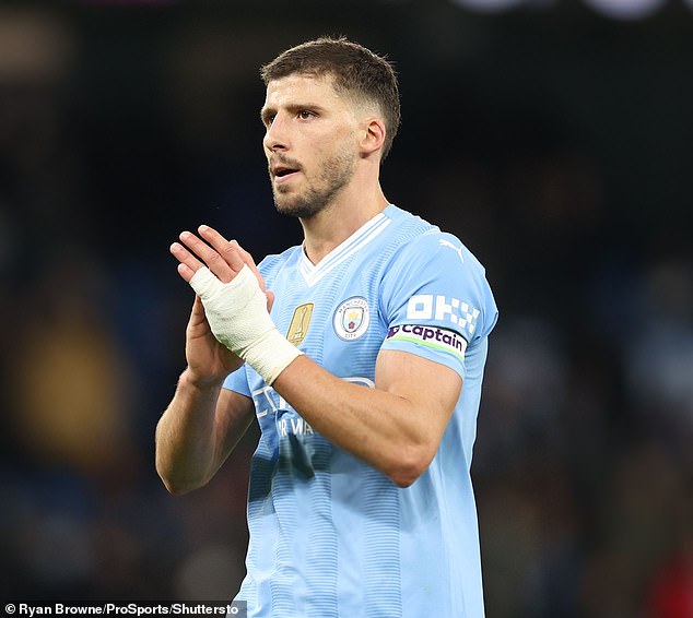 Ruben Dias ha revelado el implacable calendario del Manchester City para la próxima temporada