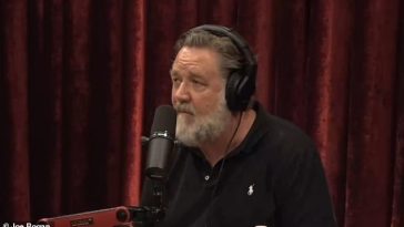 Russell Crowe ha compartido una espantosa historia de boxeo en el podcast de Joe Rogan