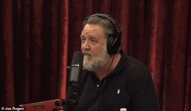 Russell Crowe ha compartido una espantosa historia de boxeo en el podcast de Joe Rogan