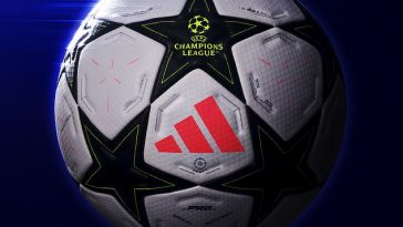 La UEFA y adidas han presentado el nuevo balón para la Liga de Campeones masculina de esta temporada