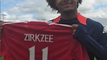 Joshua Zirkzee lucirá el número 11 en su campaña de debut en el Manchester United la próxima temporada