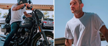 Sean Strickland redobla su apuesta por Harley Davidson