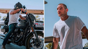 Sean Strickland redobla su apuesta por Harley Davidson