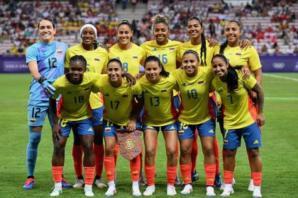 Selección Colombia femenina se aseguró diploma olímpico como premio en París 2024: | Juegos Olímpicos
