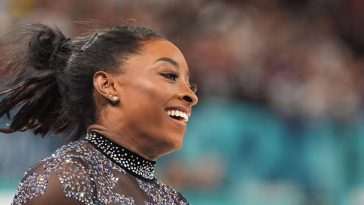 Simone Biles disfruta de poder sobre Donald Trump – "schwarzer Job"