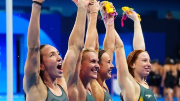 Speedo lidera el medallero olímpico con más de la mitad de las medallas de natación ganadas en Speedo