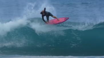 Surf en Rocky Point con el invitado especial Sledge Hammer John Florence