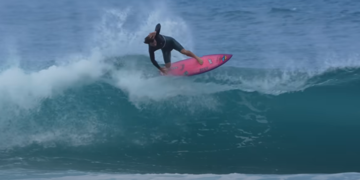 Surf en Rocky Point con el invitado especial Sledge Hammer John Florence