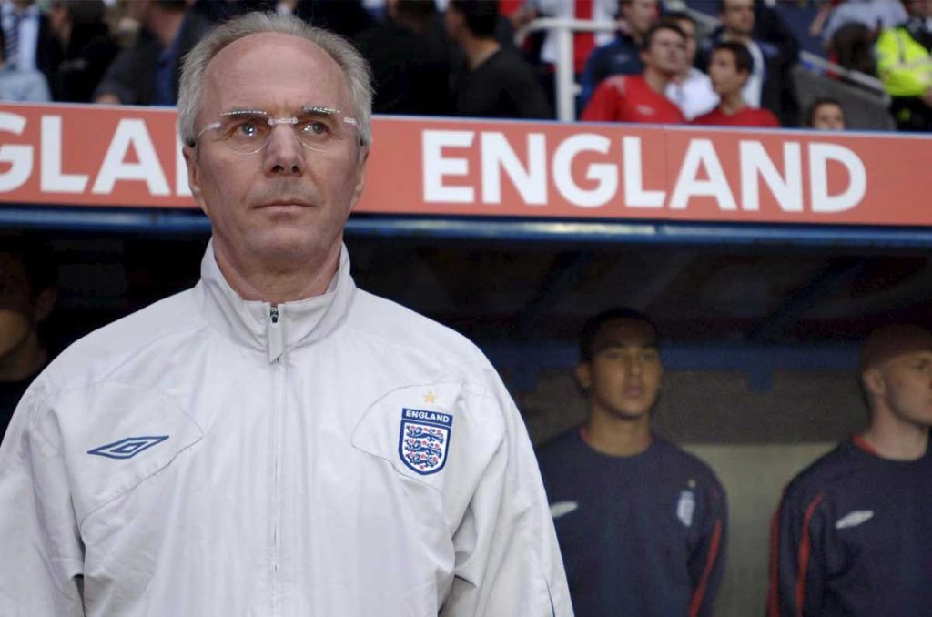 Sven-Göran Eriksson y su cariño por el futbol mexicano “La calidad del fútbol era de un nivel más alto” 0