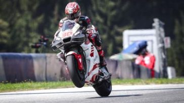 Takaaki Nakagami, MotoGP de Austria 2024