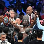 Terence Crawford se convirtió en campeón mundial de cuatro pesos el sábado por la noche.