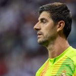 Thibaut Courtois se marcha tras Zoff con el entrenador Tedesco Belgiens Nationalteam