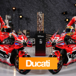 Diseño retro de MotoGP 2024 del GP de Gran Bretaña de Ducati