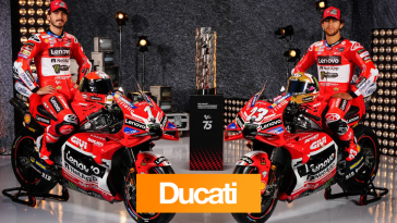 Diseño retro de MotoGP 2024 del GP de Gran Bretaña de Ducati
