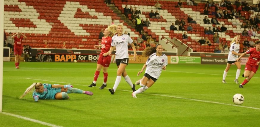 Barnsley FC vs Barnsley Women, Copa FA WNL