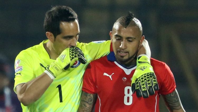 "Tú y yo sabemos que siempre…": El emotivo mensaje de Arturo Vidal a Claudio Bravo - Te Caché!