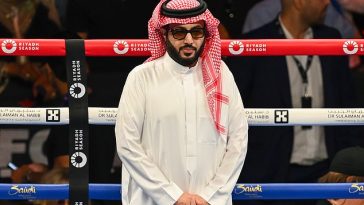 Turki Alalshikh ya no está interesado en enfrentar a Canelo Álvarez contra Terence Crawford