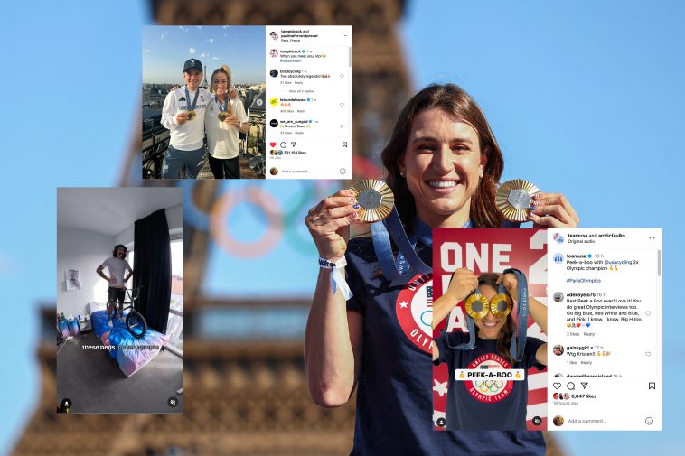 Tweets de la semana: Tadej Pogačar celebra, las medallas de Kristen Faulkner y BMX en una cama