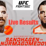 UFC Abu Dhabi: Sandhagen vs. Nurmagomedov Resultados en vivo