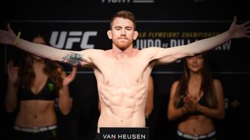 UFC Abu Dhabi: resultados del pesaje de Sandhagen vs. Nurmagomedov