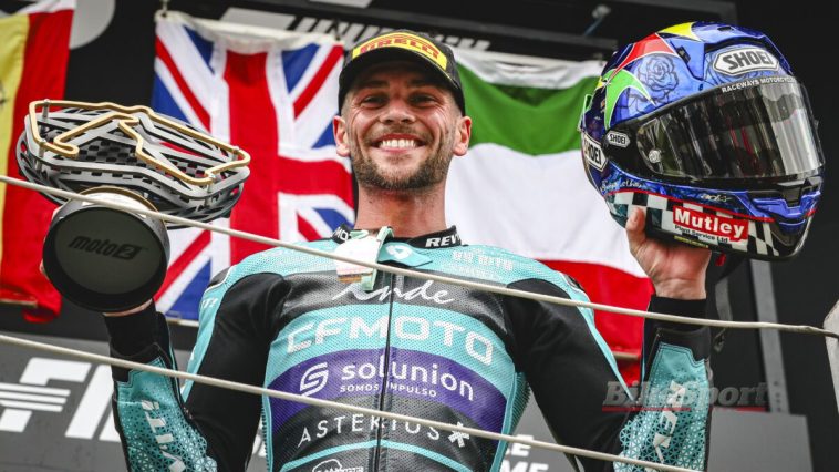 "Un sueño hecho realidad" para Jake Dixon en el Gran Premio de casa | Noticias BikeSport