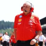 Vasseur se lleva cosas positivas del fin de semana de Spa e insiste en que Ferrari está "presionando como el demonio" para solucionar un problema costoso