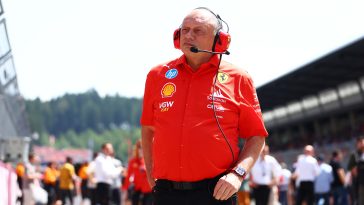 Vasseur se lleva cosas positivas del fin de semana de Spa e insiste en que Ferrari está "presionando como el demonio" para solucionar un problema costoso