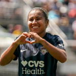 Vea gol y asistencia de Leicy Santos en su debut con Washington Spirit | Colombianos en el Exterior