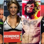 Veteranos de UFC en acción de MMA y boxeo del 31 de julio al 2 de agosto