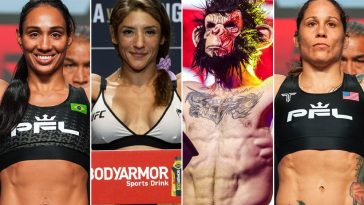 Veteranos de UFC en acción de MMA y boxeo del 31 de julio al 2 de agosto