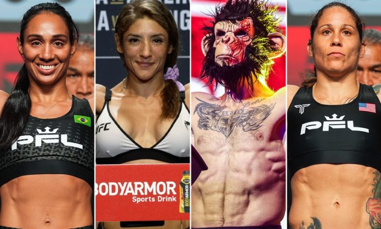 Veteranos de UFC en acción de MMA y boxeo del 31 de julio al 2 de agosto