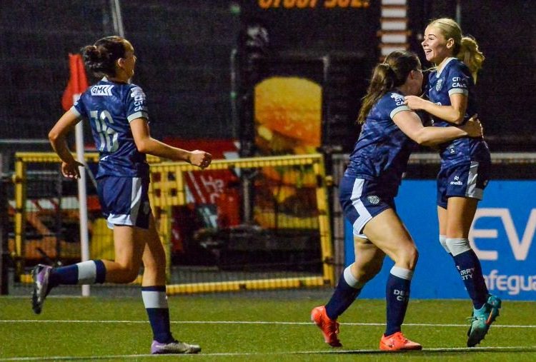 Crusaders Strikers v Derry City, NIFL Women