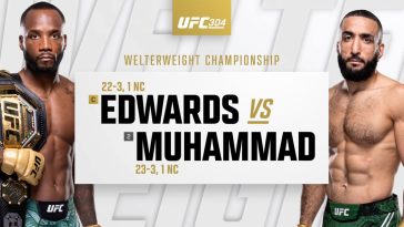 Vídeo con los mejores momentos de la UFC 304: Leon Edwards vs Belal Mahammad