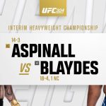 Vídeo con los mejores momentos de la UFC 304: Tom Aspinall vs Curtis Blaydes