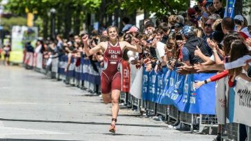 Copa de Europa Junior de Triatlón Fanni Szalai 2023