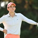 La holandesa Dewi Weber firmó un 62, el peor resultado de su carrera, para tomar la delantera después de la segunda ronda del LPGA Portland Classic (Alika Jenner)