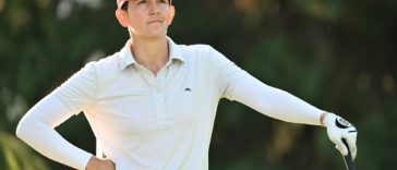 La holandesa Dewi Weber firmó un 62, el peor resultado de su carrera, para tomar la delantera después de la segunda ronda del LPGA Portland Classic (Alika Jenner)