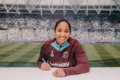 West Ham hizo oficial a Manuela Pavi como su nueva jugadora | Colombianos en el Exterior