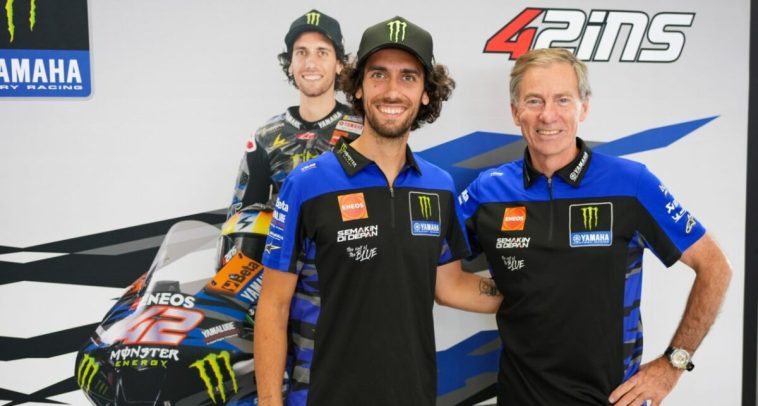 Yamaha renueva contrato de dos años con Alex Rins en MotoGP | Noticias de BikeSport