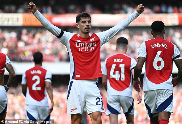 Por qué el Arsenal NO necesita un nuevo delantero: el equipo de Mikel Arteta marcó 91 goles la temporada pasada en un sistema hecho a medida para sus extremos, mientras que las estadísticas de Kai Havertz no están recibiendo la atención que merecen