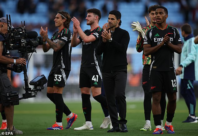 El Arsenal de Mikel Arteta tiene la mejor defensa de la liga y ha añadido profundidad en zonas clave