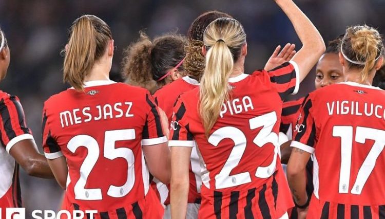 AC Milan women's players